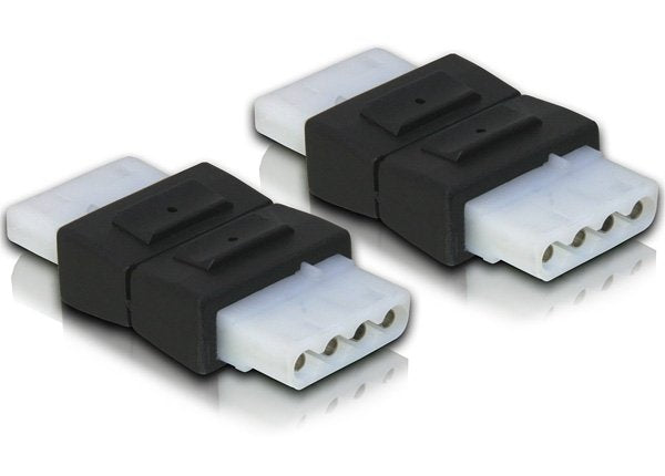 Delock Adapter 4 Pin Molex Hembra-hembra