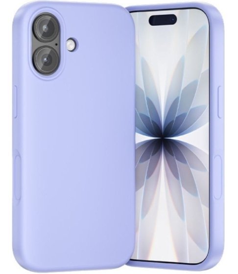 Vention Case Silicone With Magsafe KVCVCB-10 Compatible With Iphone 17 Lila