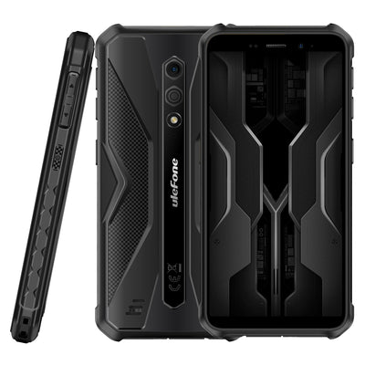 Ulefone Smartphone Armor X12 Pro 4 + 64GB Ds 4G All Black Oem — image 1