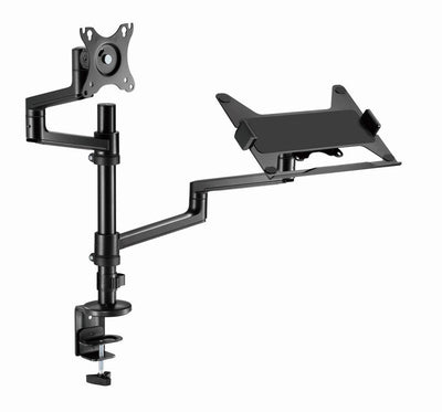 Gembird Desk Mount Adjustable 1 Monitor + 1 Laptop MA-DA-04 — image 1