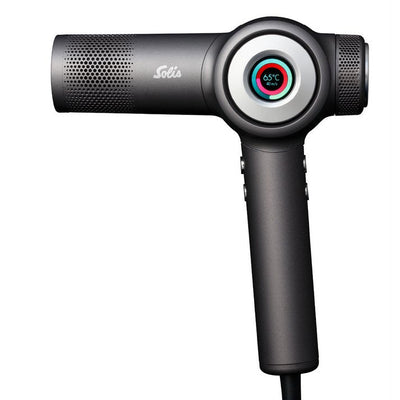 Solis Hair Dryer Airvolution Hair Drye 1600W Black — image 1