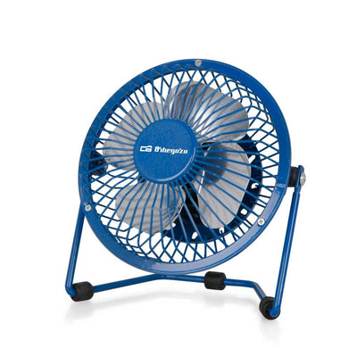 Orbegozo Mini Fan USB Pw 1026 Blue — image 1