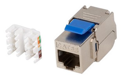 Lanberg Keystone Module Toolless RJ45 CAT.5E FTP — image 1