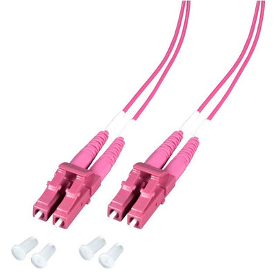 Efb Duplex Network Cable Lc-lc OM4 2M Lszh 1,2MM Erikaviolett — image 1