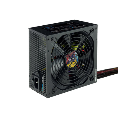 TooQ Power Supply ATX 750W With Pfc Activo - Black — image 1