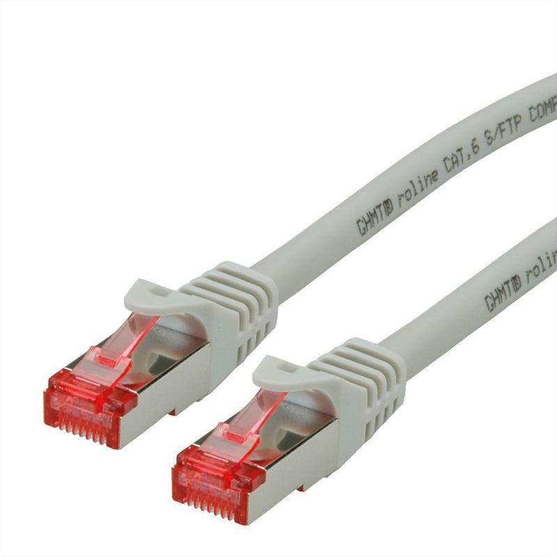 Roline Network Cable CAT.6 S FTP (pimf), Component Level, Lsoh, Gris 0,5M