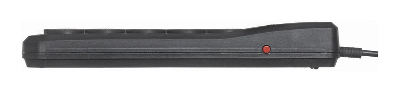 Activejet Power Strip ACP-5GN 3M Cz Base Múltiple 5 Salidas AC Indoor Black