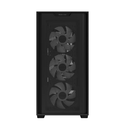 ASUS PC Case A21 Plus Tg ARGB Black — image 1