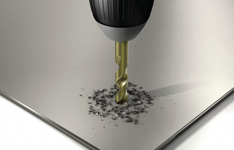Fischer Taladro Broca Metal Hss-co 10,0X87/133 / 1K