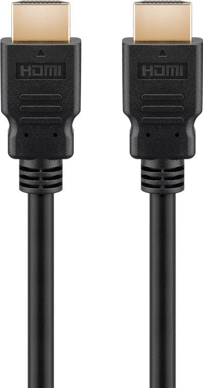 Goobay High Speed HDMI Cable 2.1 8K HDMI Auf HDMI 300CM, Black — image 1