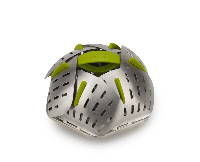 Joseph Bloom Steel Folding Steamer Basket