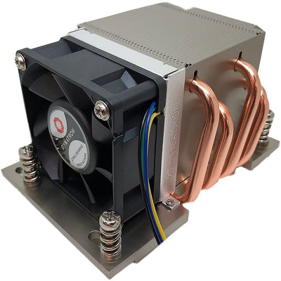 Disipador CPU Inter-tech A-38 2U Activo AMD STRX4, TR4, SP3 Retail — image 1