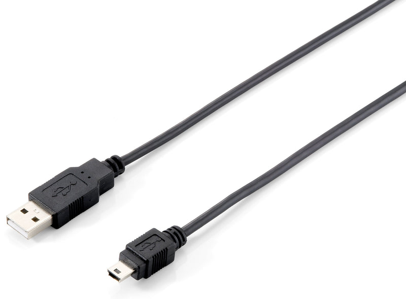 Equip USB Cable 2.0A Mini-usb (5PIN) 1,8M