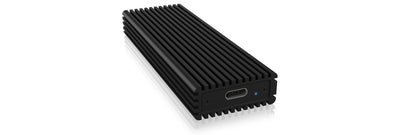 Icy Box IB-1816M-C31 Box External Hard Drive M.2 External Enclosure Unit Estado Sólido (SSD) Black — image 1