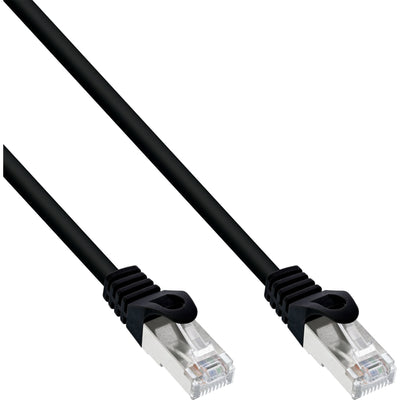 Inline Network Cable F/UTP CAT.5E Black 3M — image 1