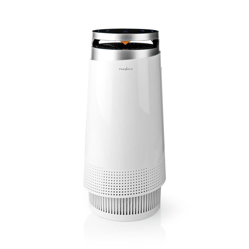 Nedis AIPU100CWT Purifier Air 20M² 50 dB 35W Black White