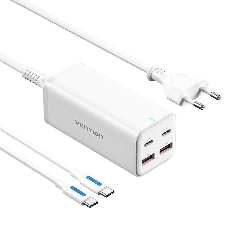 Vention Wall Charger Fbswg-eu 2x USB Type-c 2x USB 100W