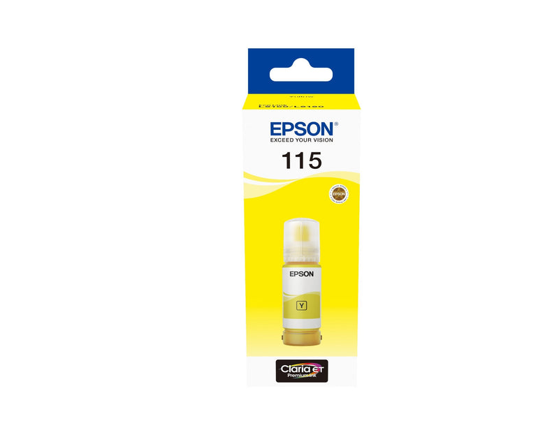 Epson Ink 115 Bottle Ink Ecotank Yellow