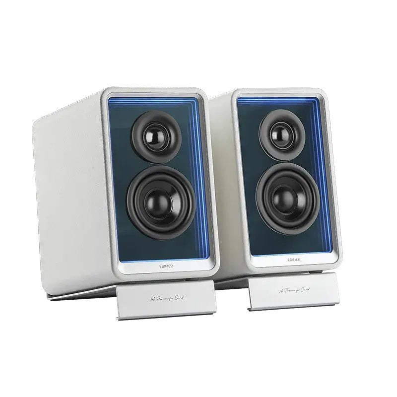 Edifier QR65 Aktive Design-altavoz, Rgb, 70WATT White Retail
