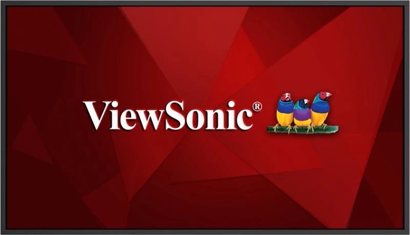 Viewboard LED Large Format Display Non Android 55 Inch - 3840X2160 - 500 NITS - Android 14 - 24/7 - USB-C