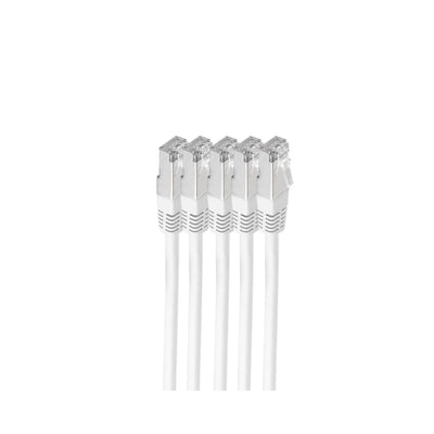Shiverpeaks Network Cable CAT.6 S/FTP Lszh VE5 White 0,25M — image 1