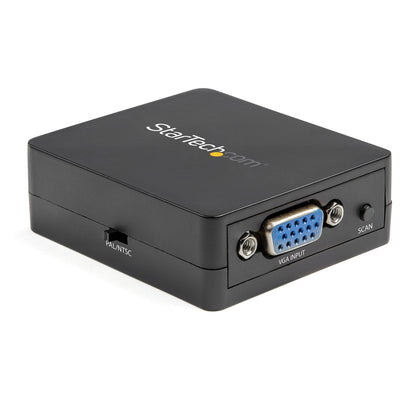 StarTech.com Converter Vídeo VGA a Rca And S-video - Alimentado Usb, 1920 X 1080 Pixels 640 X 480,1920 X 1080  — image 1