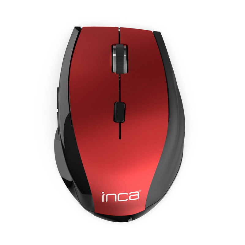 Inca Mouse IWM-500GLK Nano-usb, Wireless, Laser, 1600 Dpi, Rd Retail
