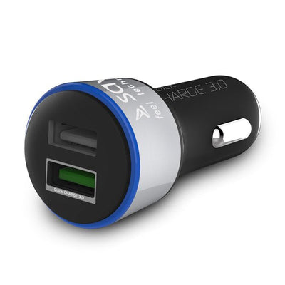 Savio Charger Charging Fast Car SA-06 / B 3.0A, 2x USB — image 1