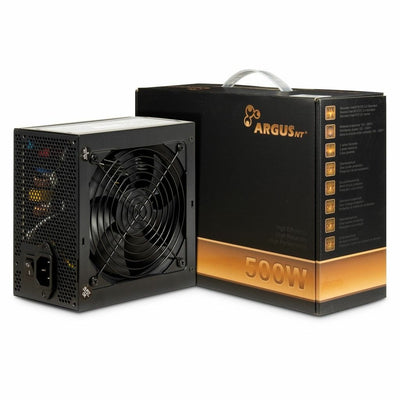 Power Supply Inter-tech 500W Argus BPS-500 Fan 1X120MM Retail — image 1