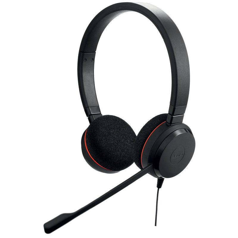 Jabra Evolve 20 Uc Headphone Stereo Cableado USB