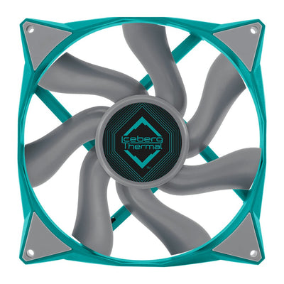 Iceberg Thermal Fan Icegale - 140MM Green Azulado — image 1