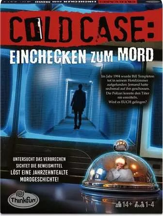 Piense Divertido Caso Without Resolver: Registro Asesinato, Set Of Rompecabezas 76677 — image 1