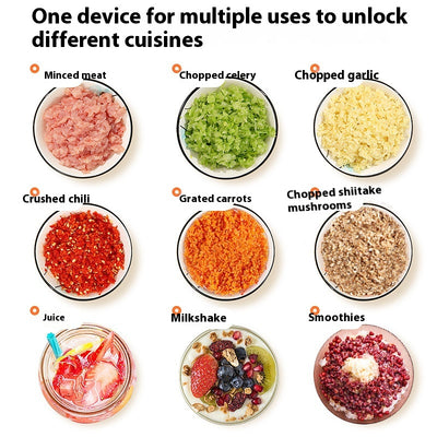 Multifunctional Meat Grinder Blender Home Cooking Machine