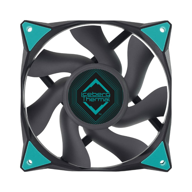 Iceberg Thermal Fan Icegale - 120MM Black