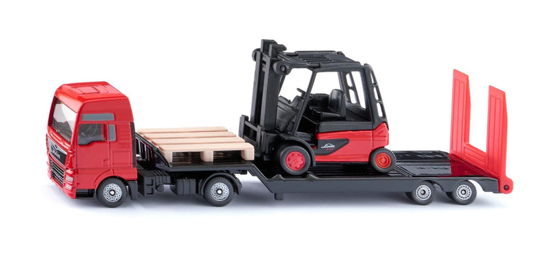 Siku Super Man Lkw With Linde Gabelstapler 10176300000