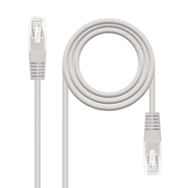 Nanocable Network Cable RJ45 Lszh CAT.6 UTP AWG24 10M - Grey