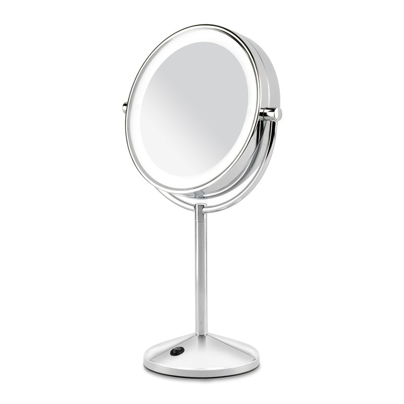 Mirror Makeup Cromado LED X10 Aumentos 9436E Baybliss