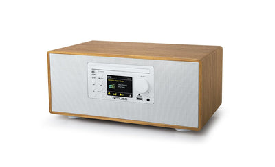 Muse M-695DBTW Cd Micro System With Bluetooth, Fm Dab + Radio And USB Port — image 1