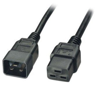 Bachmann Cable Power IEC320 C19-C20 16A 250V Connection IEC Black 0,5M — image 1