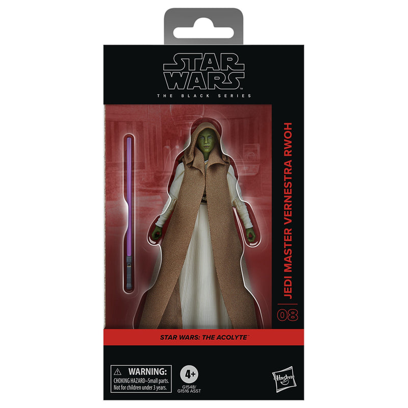 Hasbro Figure Star Wars: The Acolyte Jedi Master Vernestra Rwoh