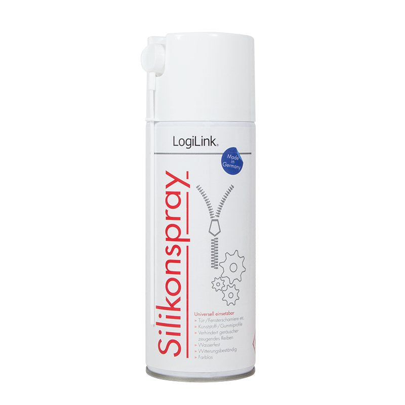 Logilink Spray Silicone 400ML