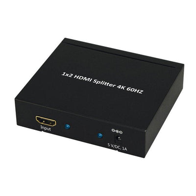 Value 4K HDMI Video-splitter, 2-VÍAS — image 1