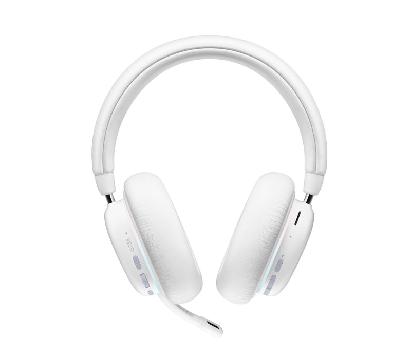 Logitech G G735 Headphones Wireless And Alámbrico Diadema Set Bluetooth White