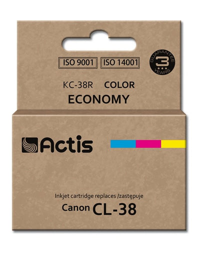 Actis KC-38R Ink Compatible Cyan CL-38, Magenta Yellow 1 Pieces — image 1