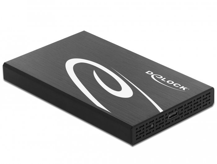 Delock External Enclosure 2.5 SATA HDD / SSD Superspeed USB 10Gbps (USB 3.1 Gen 2)