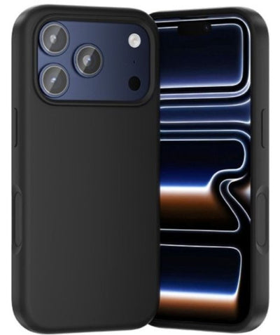 Vention Case Silicone With Magsafe KVCBCD-40 Compatible With Iphone 17 Pro Max. Black — image 1
