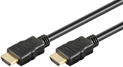 Goobay 61160 HDMI Cable 3M HDMI Type a Standard Black — image 1