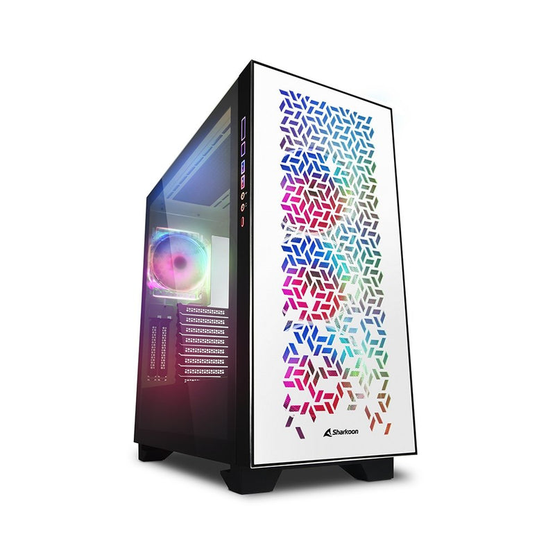 Sharkoon PC Case Elite Shark CA300H White
