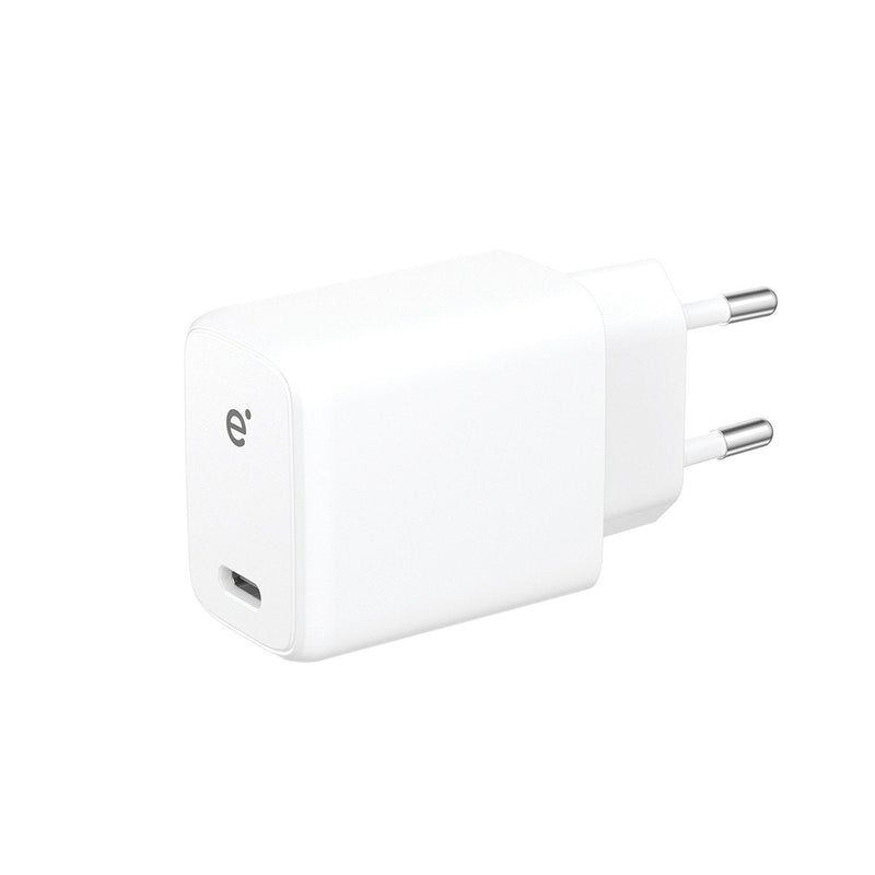 Panzerglass Empower By Essential 30W Charger Single USB-C Eu Plug Silver White