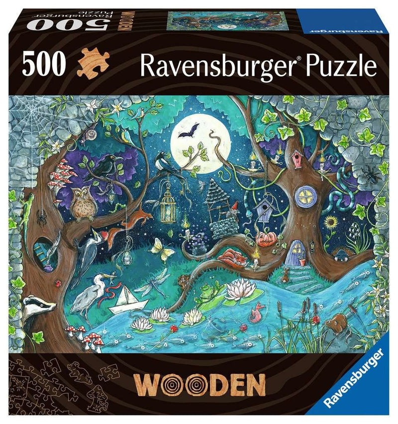 Ravensburger Puzzle 17516 500 Pieces Flora And Fauna